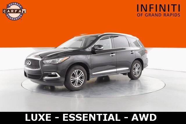 2020 Infiniti QX60 Luxe