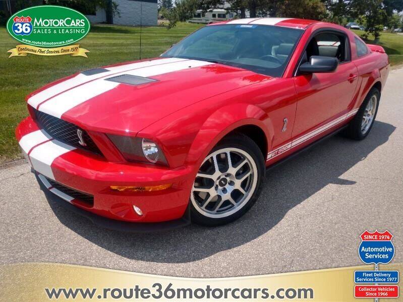 2007 Ford Shelby GT500 for sale at ROUTE 36 MOTORCARS in Dublin OH
