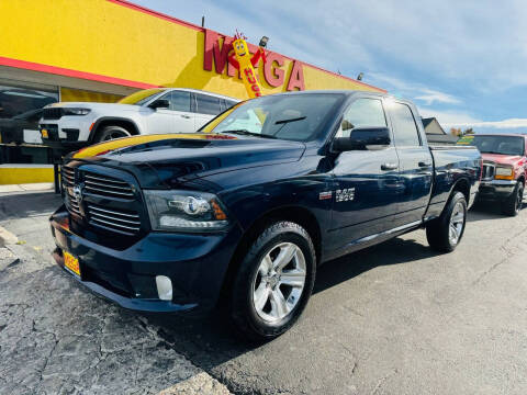 2015 RAM 1500 for sale at Mega Auto Sales in Wenatchee WA