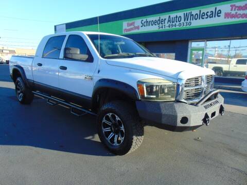 2007 Dodge Ram Pickup 3500 for sale at Schroeder Auto Wholesale in Medford OR