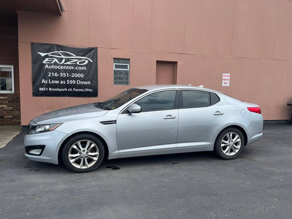 2013 Kia Optima for sale at ENZO AUTO in Parma, OH