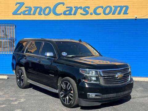 2015 Chevrolet Tahoe for sale at Zano Cars in Tucson AZ