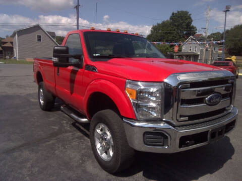 2016 Ford F-250 Super Duty for sale at Petillo Motors in Old Forge PA