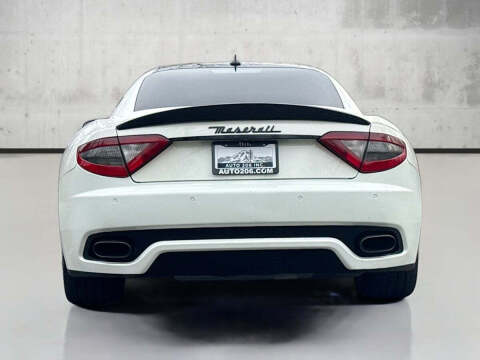 2015 Maserati GranTurismo MC