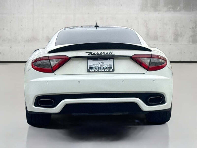 2015 Maserati GranTurismo MC