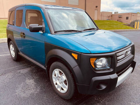 2008 Honda Element for sale at CROSSROADS AUTO SALES in West Chester PA