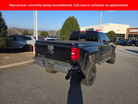 2017 Chevrolet Silverado 2500HD