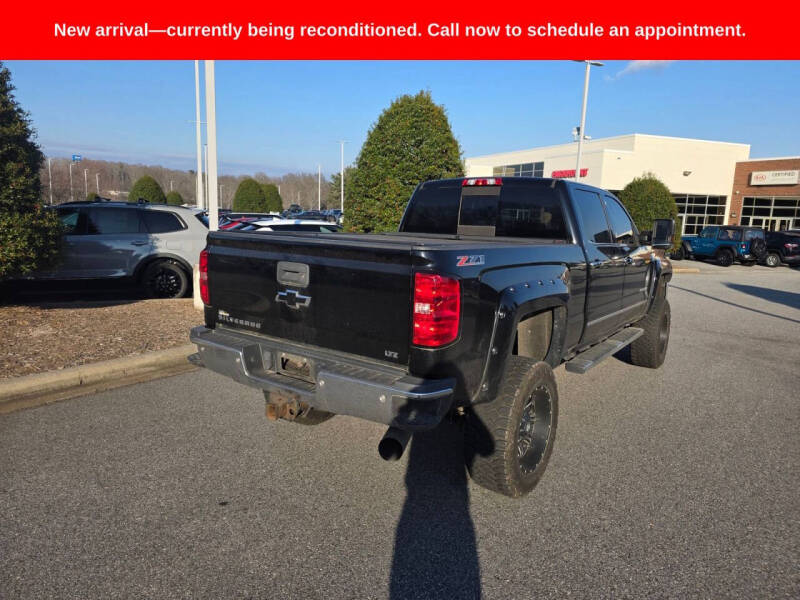 2017 Chevrolet Silverado 2500HD