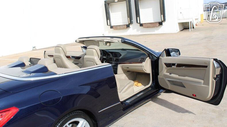 2012 Mercedes-Benz E-Class E 550