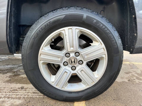 2011 Honda Ridgeline RTL