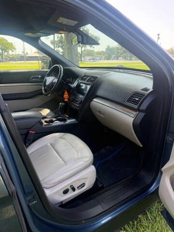 2018 Ford Explorer XLT