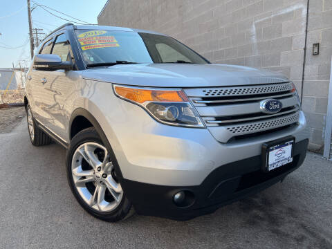 2015 Ford Explorer for sale at Guarantee Motors,  INC - Guarantee Motors, INC in Villa Park IL