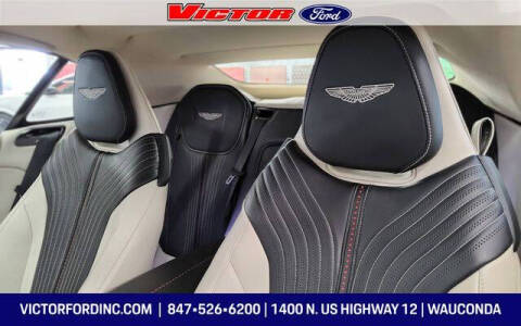 2019 Aston Martin DB11 Volante