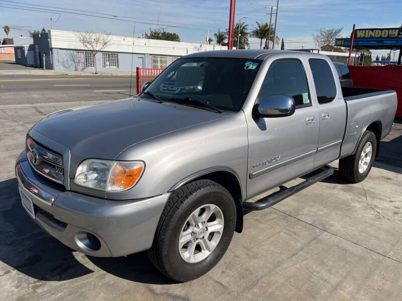 2005 Toyota Tundra for sale at Auto Emporium in Wilmington CA