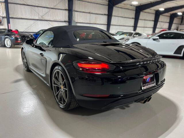 2019 Porsche 718 Boxster S