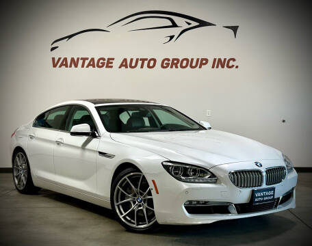 2013 BMW 6 Series for sale at Vantage Auto Group Inc in Fresno CA