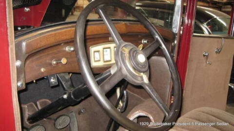 1929 Studebaker Commander