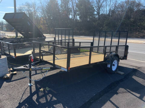 2021 Belmont 6x12 Mesh Side