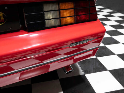 1987 Chevrolet Camaro Z28