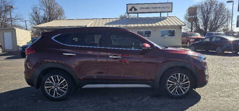 2020 Hyundai Tucson for sale at Crosspointe Auto in Amarillo TX