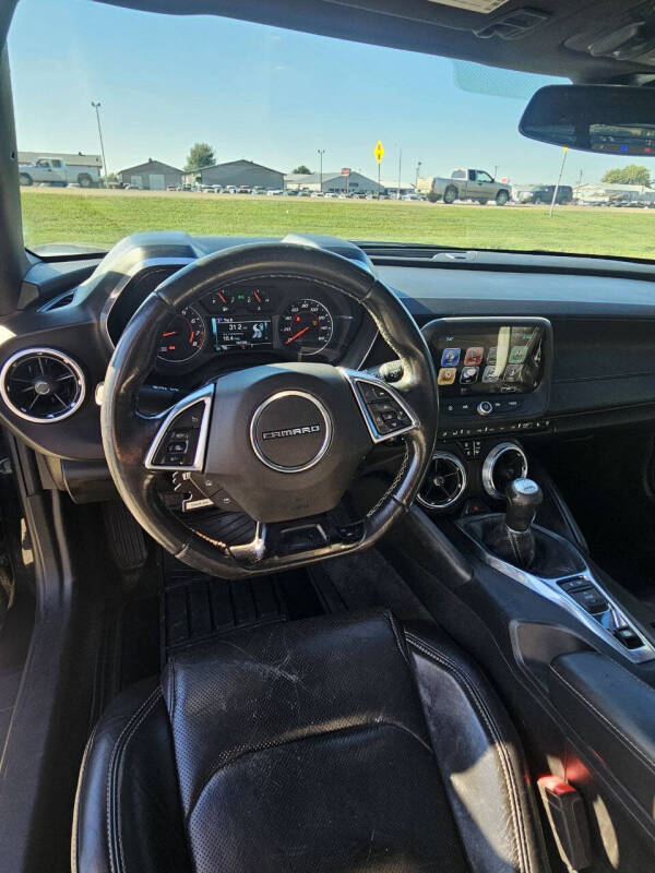 2018 Chevrolet Camaro LT