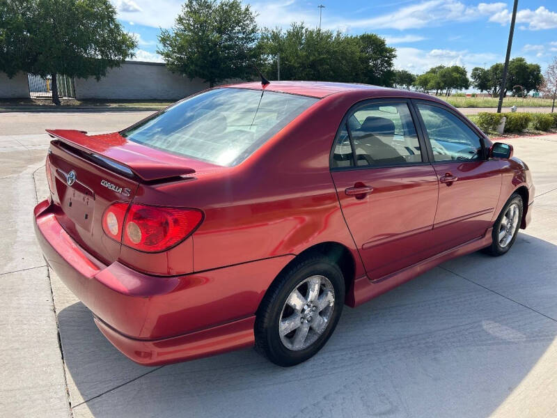 2006 Toyota Corolla S