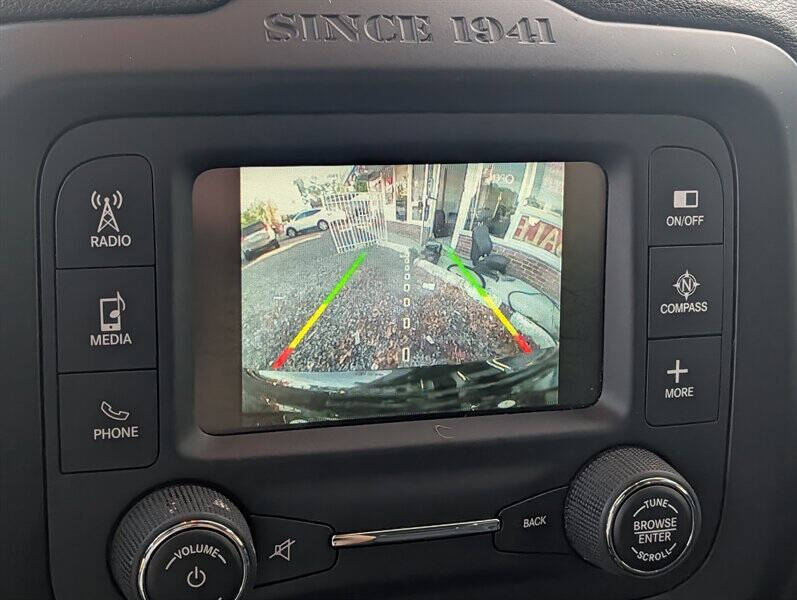 2015 Jeep Renegade Latitude
