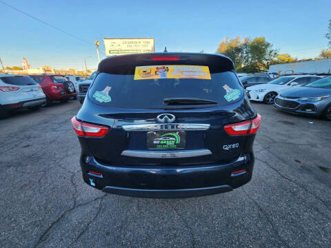 2015 Infiniti QX60