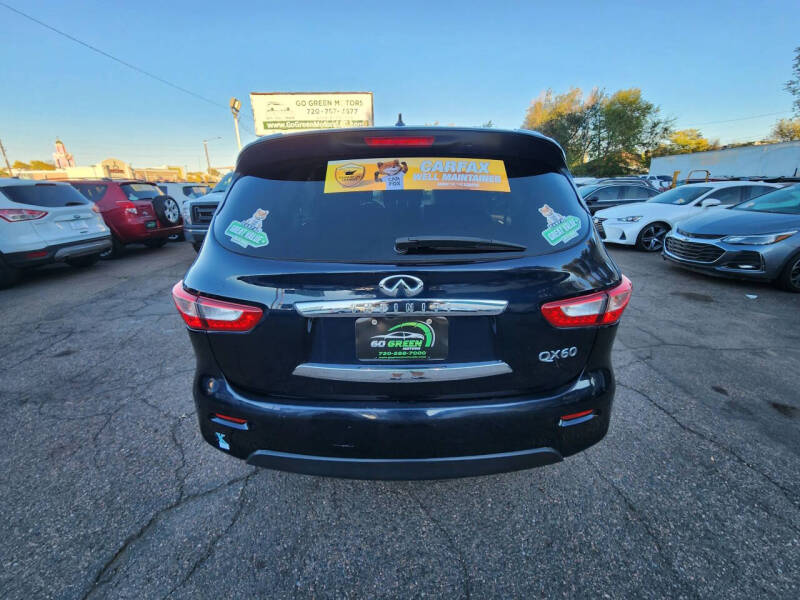 2015 Infiniti QX60