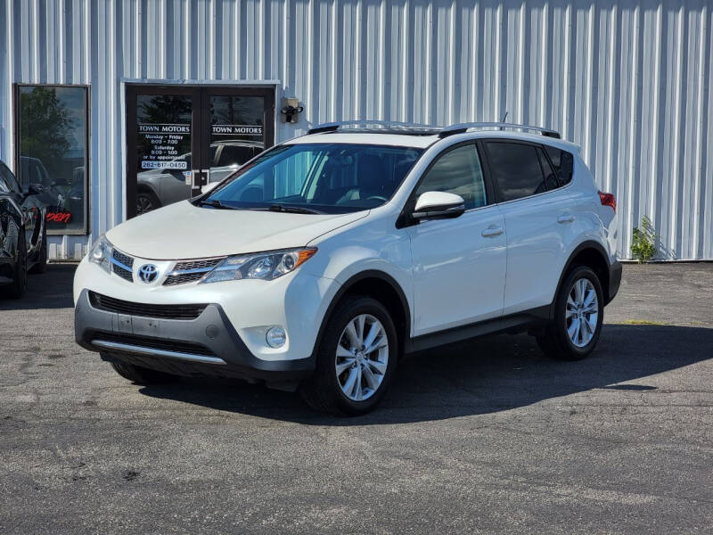 2014 Toyota RAV4 for sale at Town Motors Waukesha in Waukesha WI