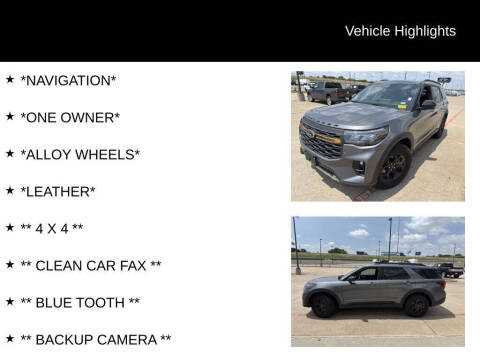 2026 Ford Explorer Tremor