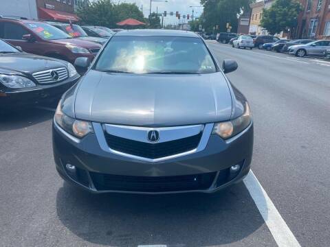 2010 Acura TSX for sale at K J AUTO SALES in Philadelphia PA