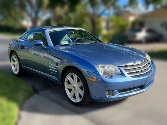 2008 Chrysler Crossfire for sale at Car Girl 101 in Oakland Park, FL