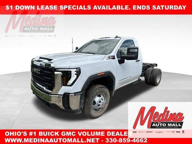 2026 GMC Sierra 3500HD CC