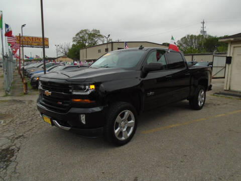 2017 Chevrolet Silverado 1500 for sale at Campos Trucks & SUVs, Inc. in Houston TX