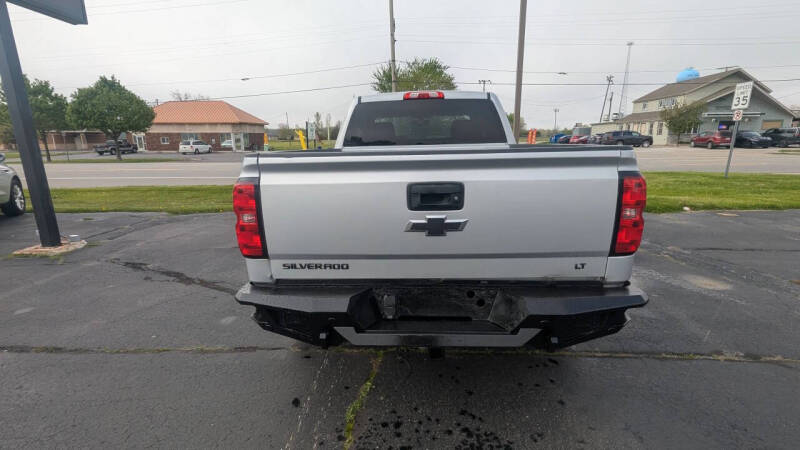 2015 Chevrolet Silverado 1500