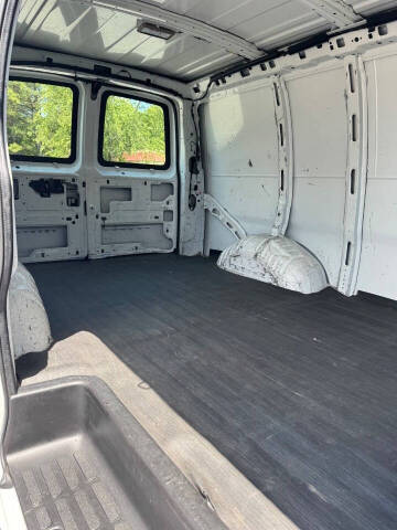 2013 Chevrolet Express 2500