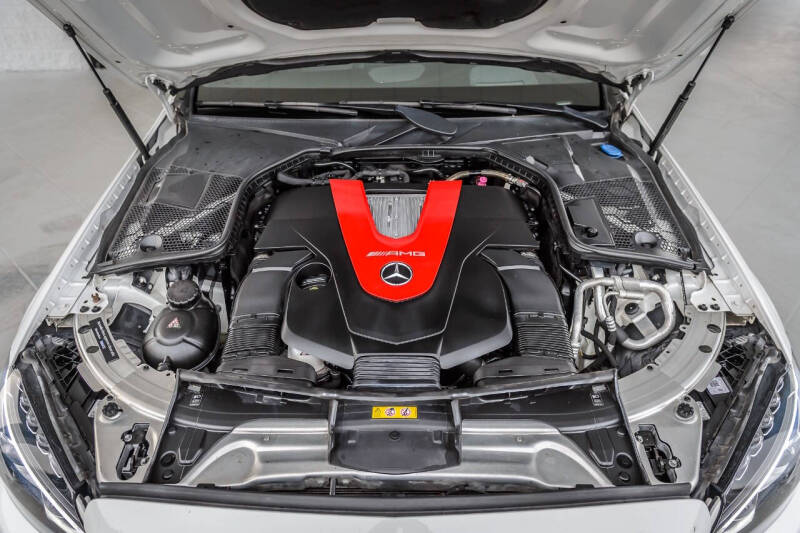 2018 Mercedes-Benz C-Class AMG C 43