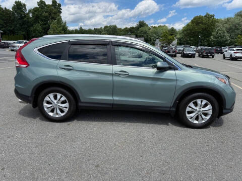 2012 Honda CR-V EX-L
