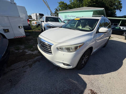 2014 Infiniti QX60