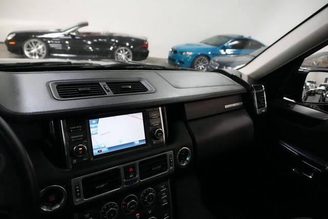 2011 Land Rover Range Rover HSE