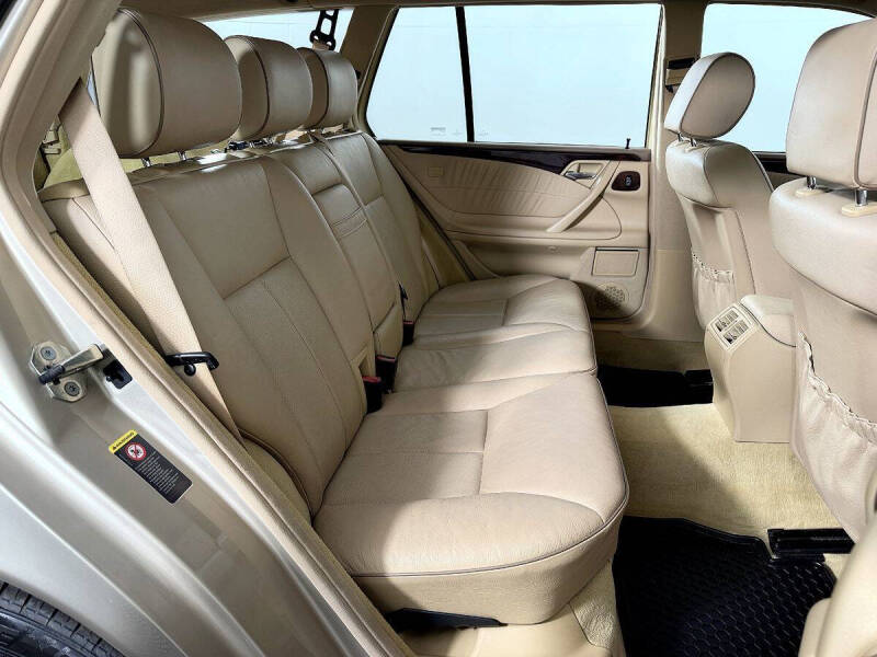 2001 Mercedes-Benz E-Class E 320 4MATIC