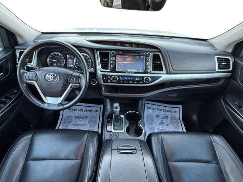 2018 Toyota Highlander XLE