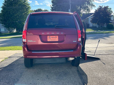 2015 Dodge Grand Caravan SE