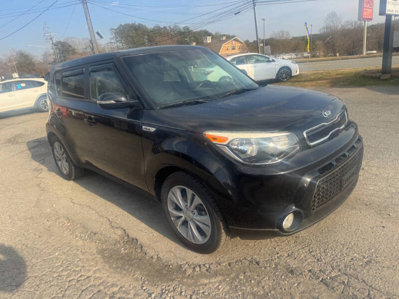 2016 Kia Soul !