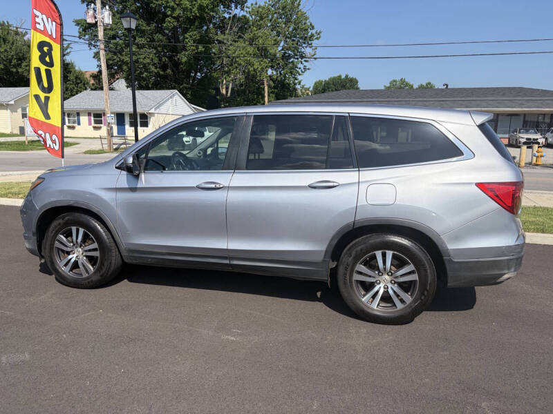 2017 Honda Pilot EX-L