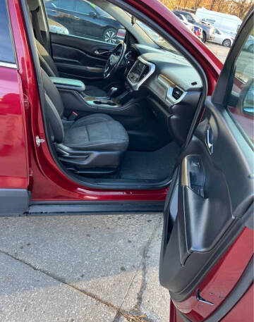 2018 GMC Acadia SLE-1