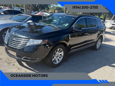 2018 Lincoln MKT Town Car Livery Fleet