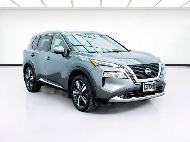 2022 Nissan Rogue Platinum