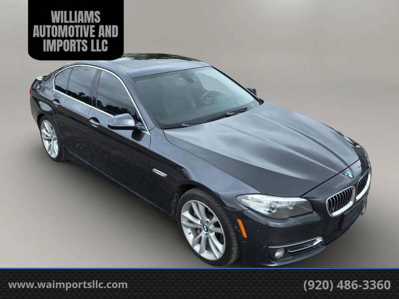 2014 BMW 5 Series 535i